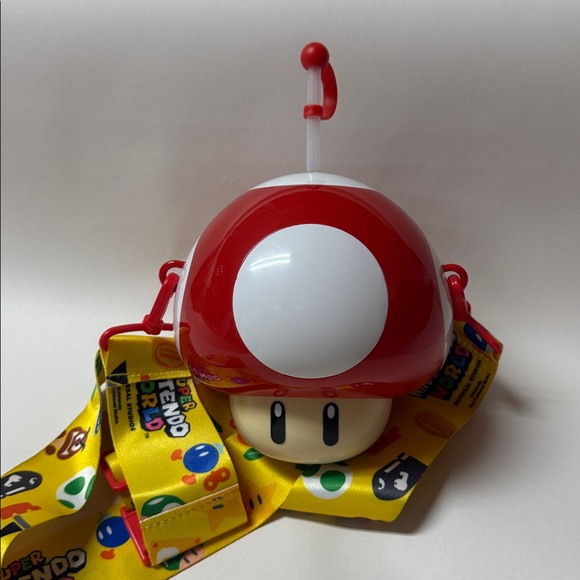 USJ Mario Super Nintendo World Drink bottle Super mushroom Universal Studios